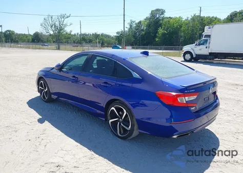 2019 Honda Accord Sport from USA, damaged, VIN 1HGCV1F37KA139482